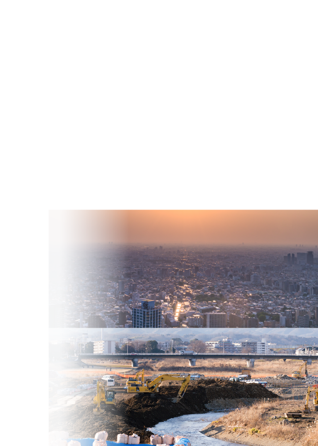 市川漁網製造では、建築、スポーツ、海洋を始め、土木、工業、農業、その他様々な産業用ネットを製造しています。今後ますます幅広く多分野へと活躍の場を広げ、より良い社会を目指します。